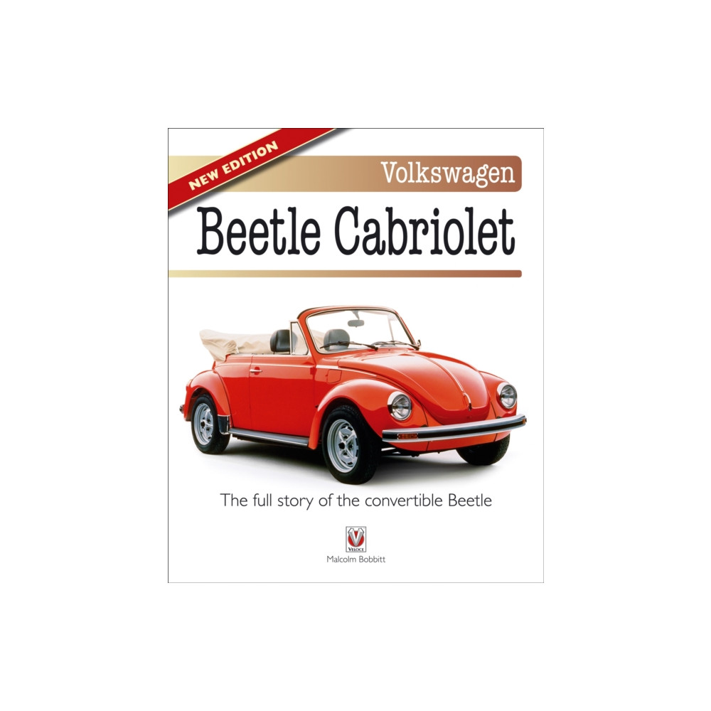 Produktbild för Volkswagen Beetle Cabriolet (häftad, eng)