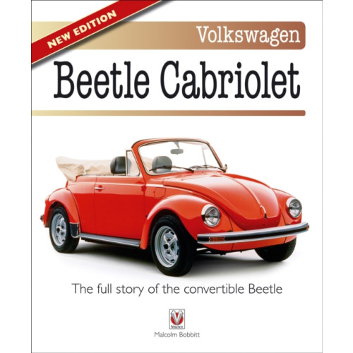 David & Charles Volkswagen Beetle Cabriolet (häftad, eng)