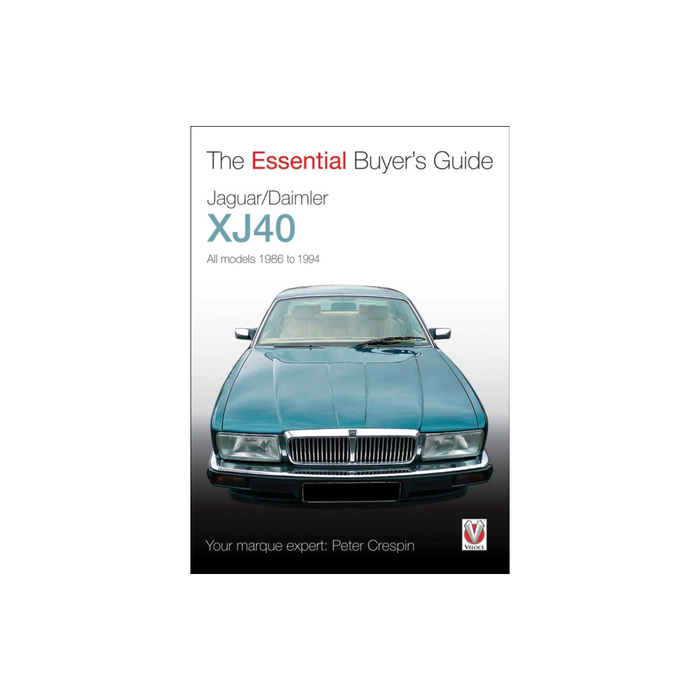 Produktbild för Jaguar/Daimler Xj40 (häftad, eng)
