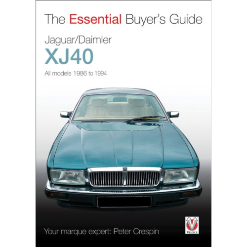 David & Charles Jaguar/Daimler Xj40 (häftad, eng)