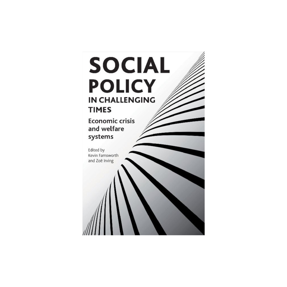 Produktbild för Social policy in challenging times (häftad, eng)