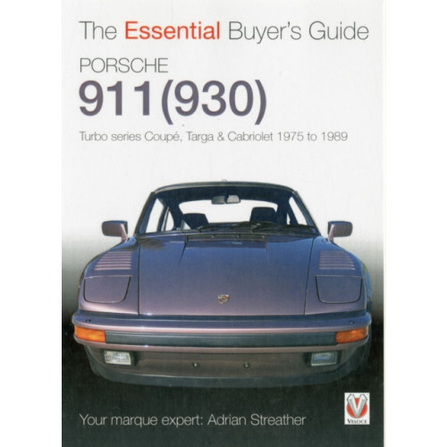 David & Charles Porsche 930 Turbo & 911 (930) Turbo (häftad, eng)
