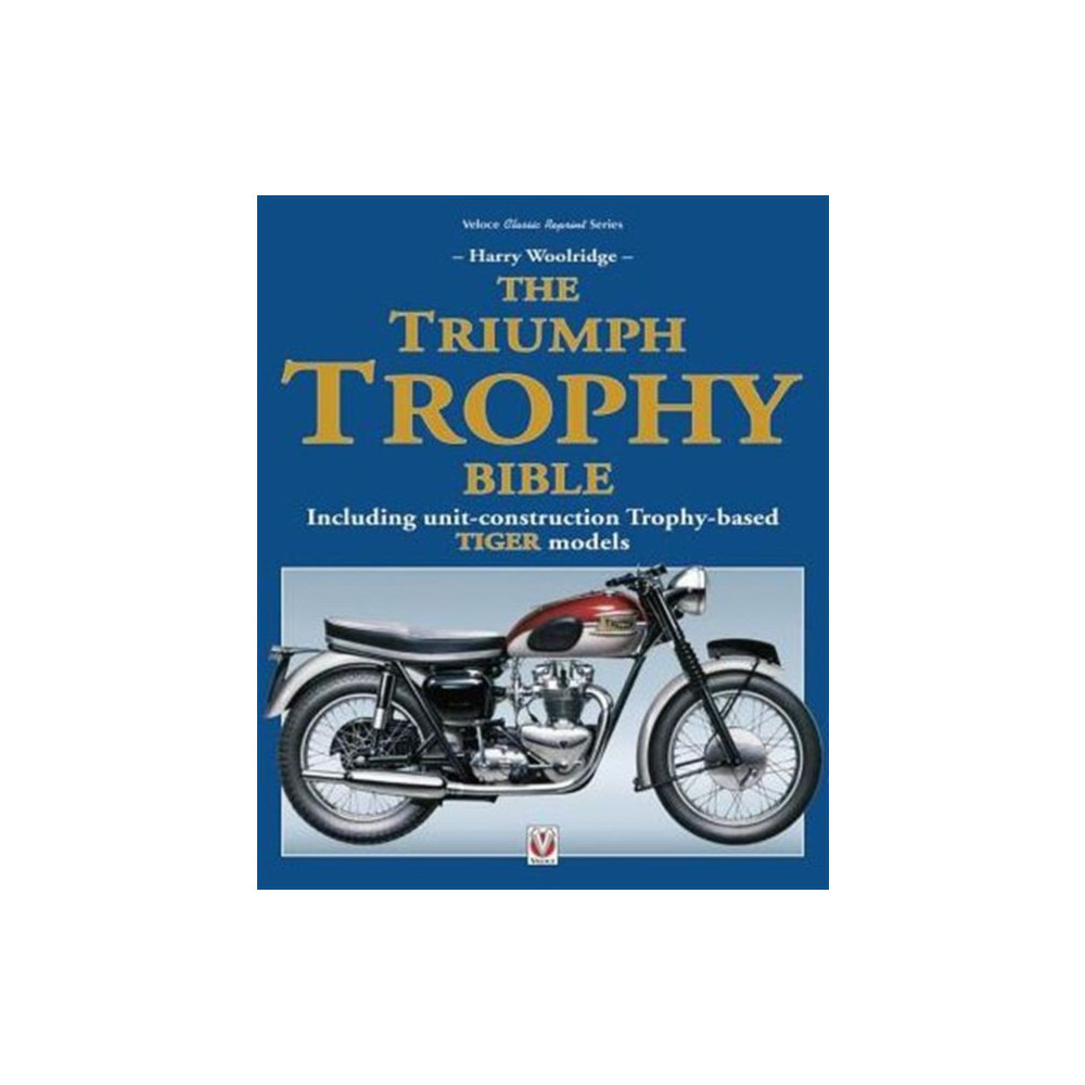Produktbild för The Triumph Trophy Bible (häftad, eng)