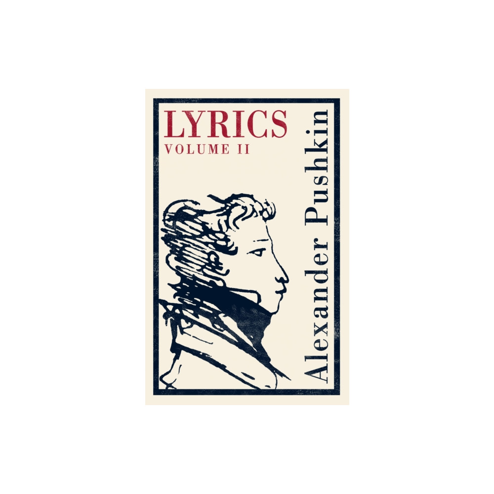 Produktbild för Lyrics: Vol. 2 (1817–24): Dual Language (häftad, eng)