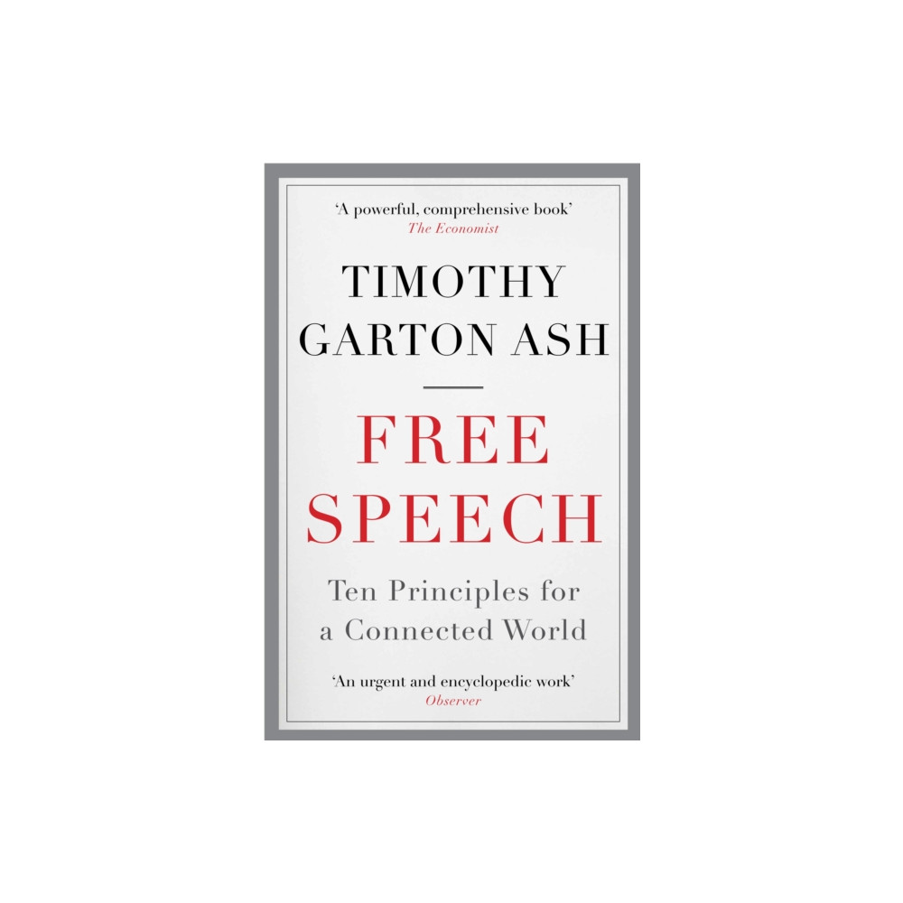 Produktbild för Free Speech (häftad, eng)