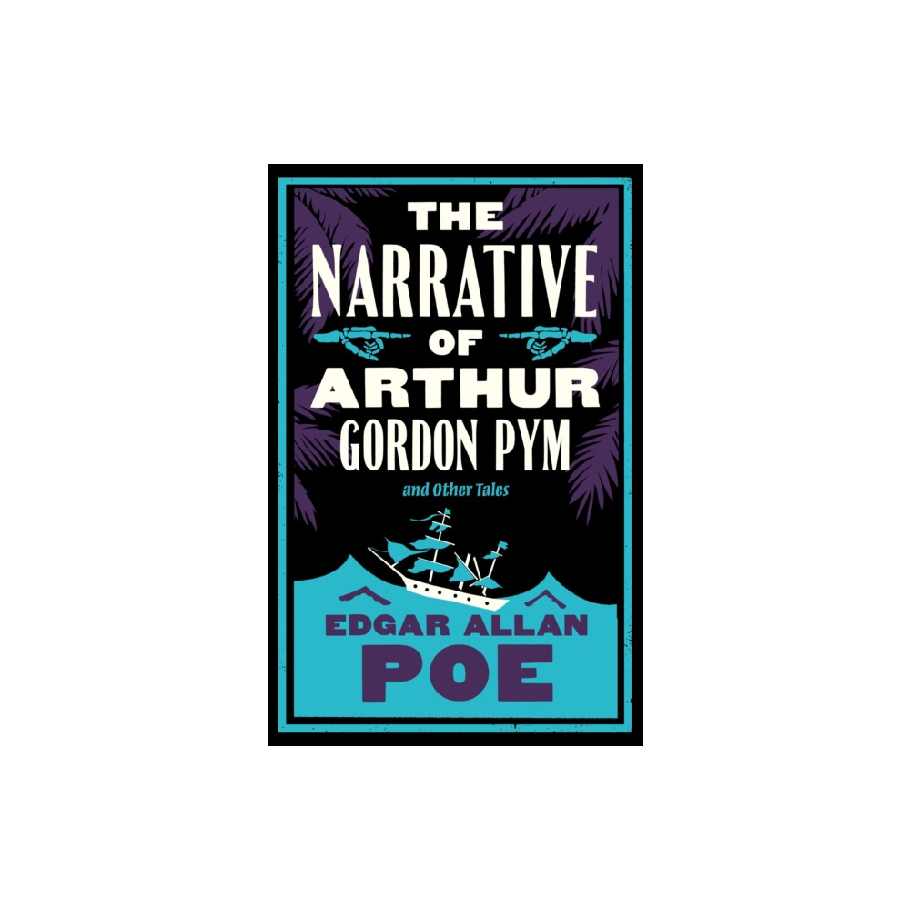Produktbild för The Narrative of Arthur Gordon Pym and Other Tales (häftad, eng)