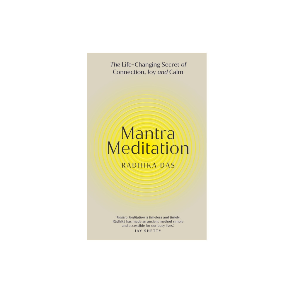Produktbild för Mantra Meditation (inbunden, eng)