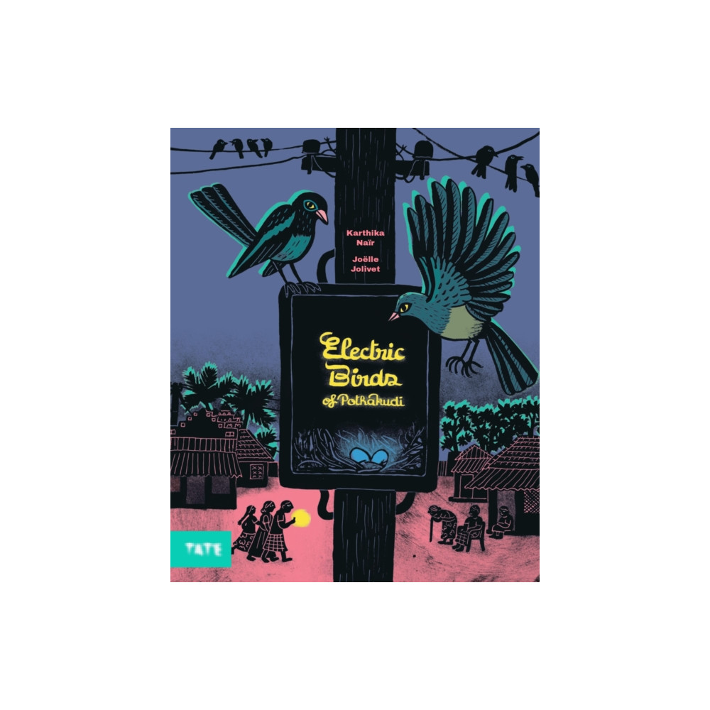 Produktbild för Electric Birds of Pothakudi (inbunden, eng)