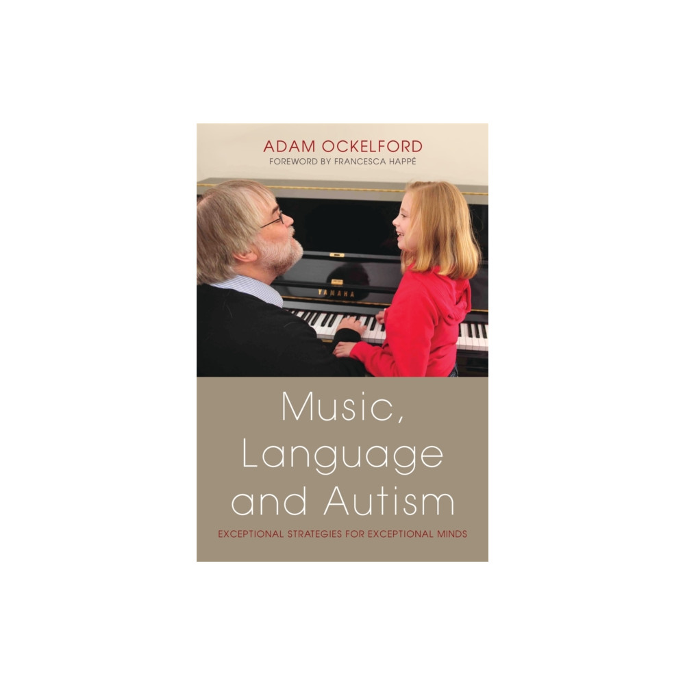 Produktbild för Music, Language and Autism (häftad, eng)