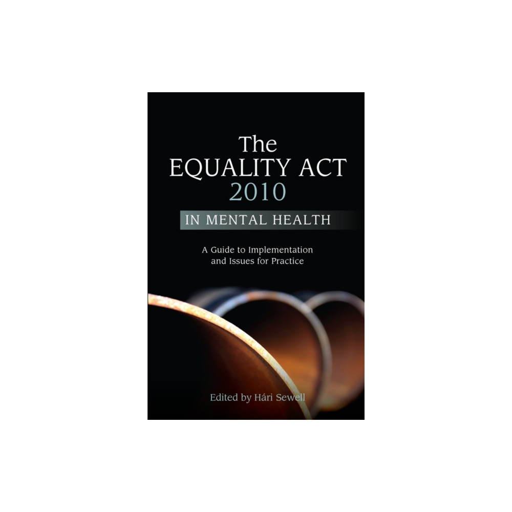 Produktbild för The Equality Act 2010 in Mental Health (häftad, eng)