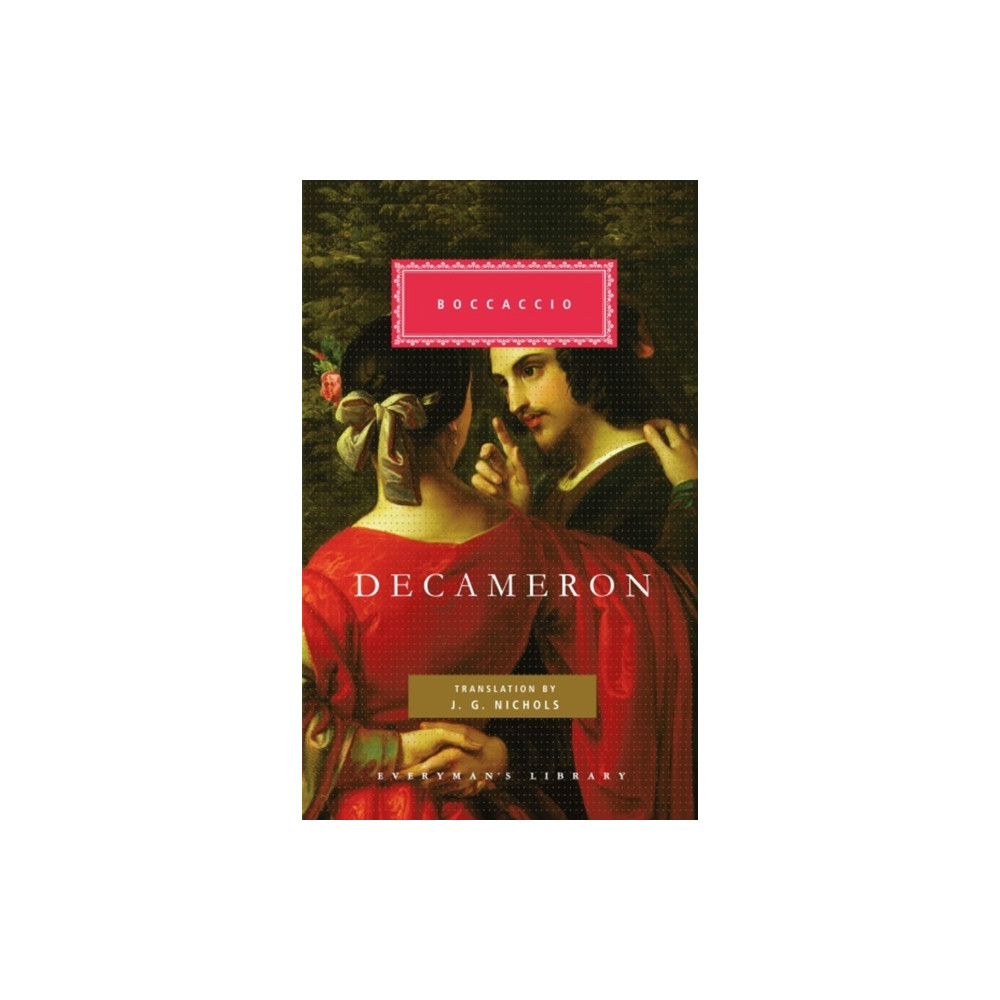 Produktbild för Decameron (inbunden, eng)