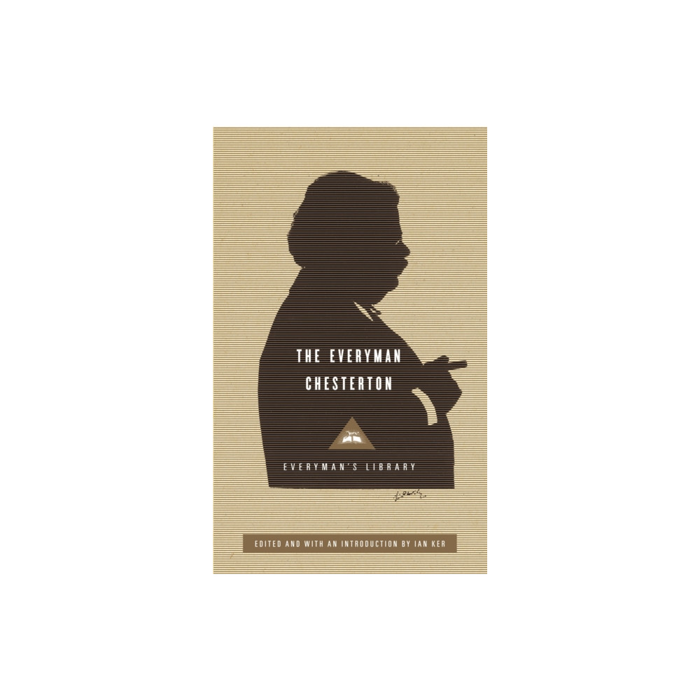 Produktbild för The Everyman Chesterton (inbunden, eng)