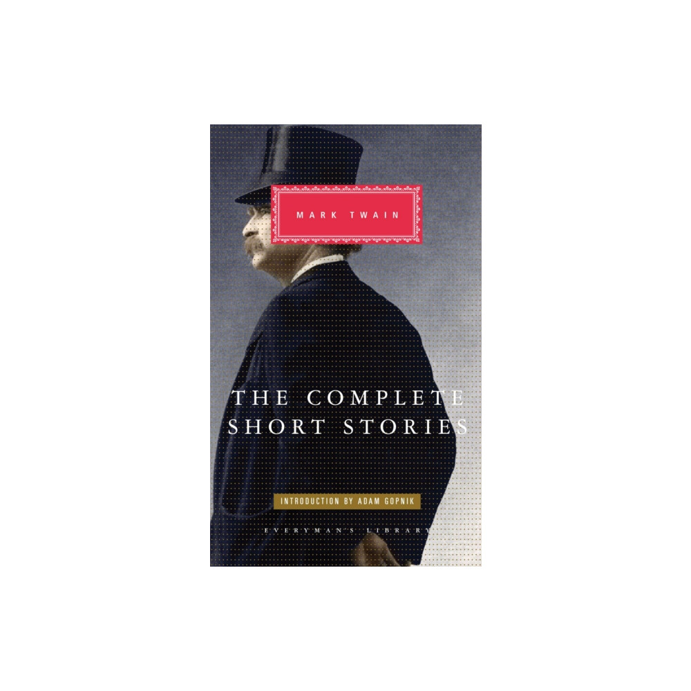 Produktbild för The Complete Short Stories Of Mark Twain (inbunden, eng)
