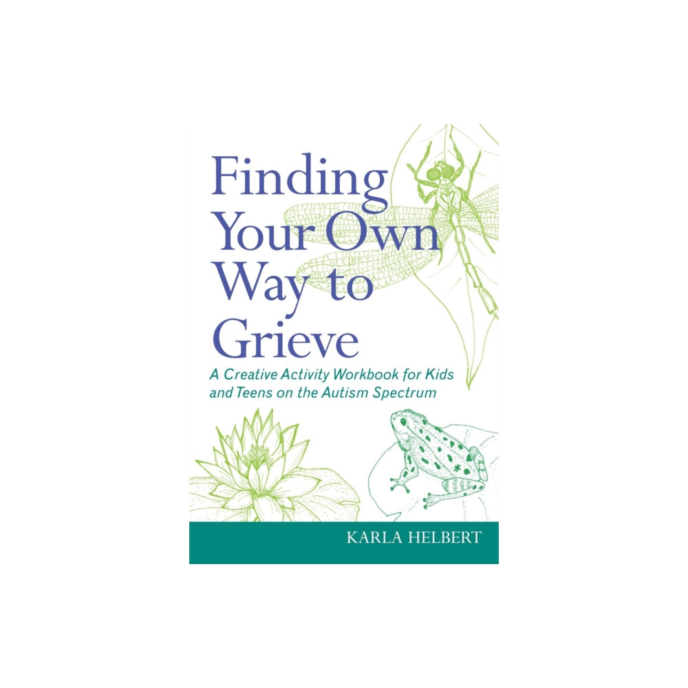 Produktbild för Finding Your Own Way to Grieve (häftad, eng)