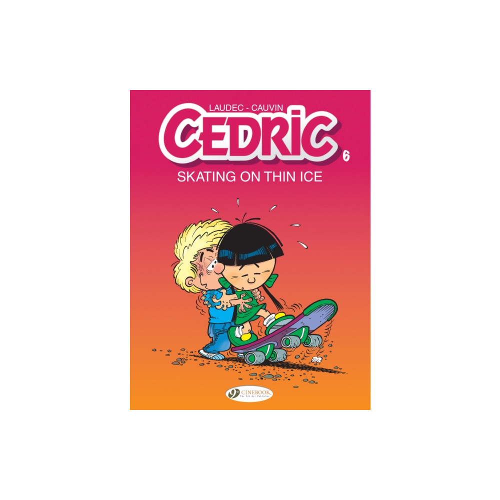 Produktbild för Cedric Vol. 6: Skating On Thin Ice (häftad, eng)