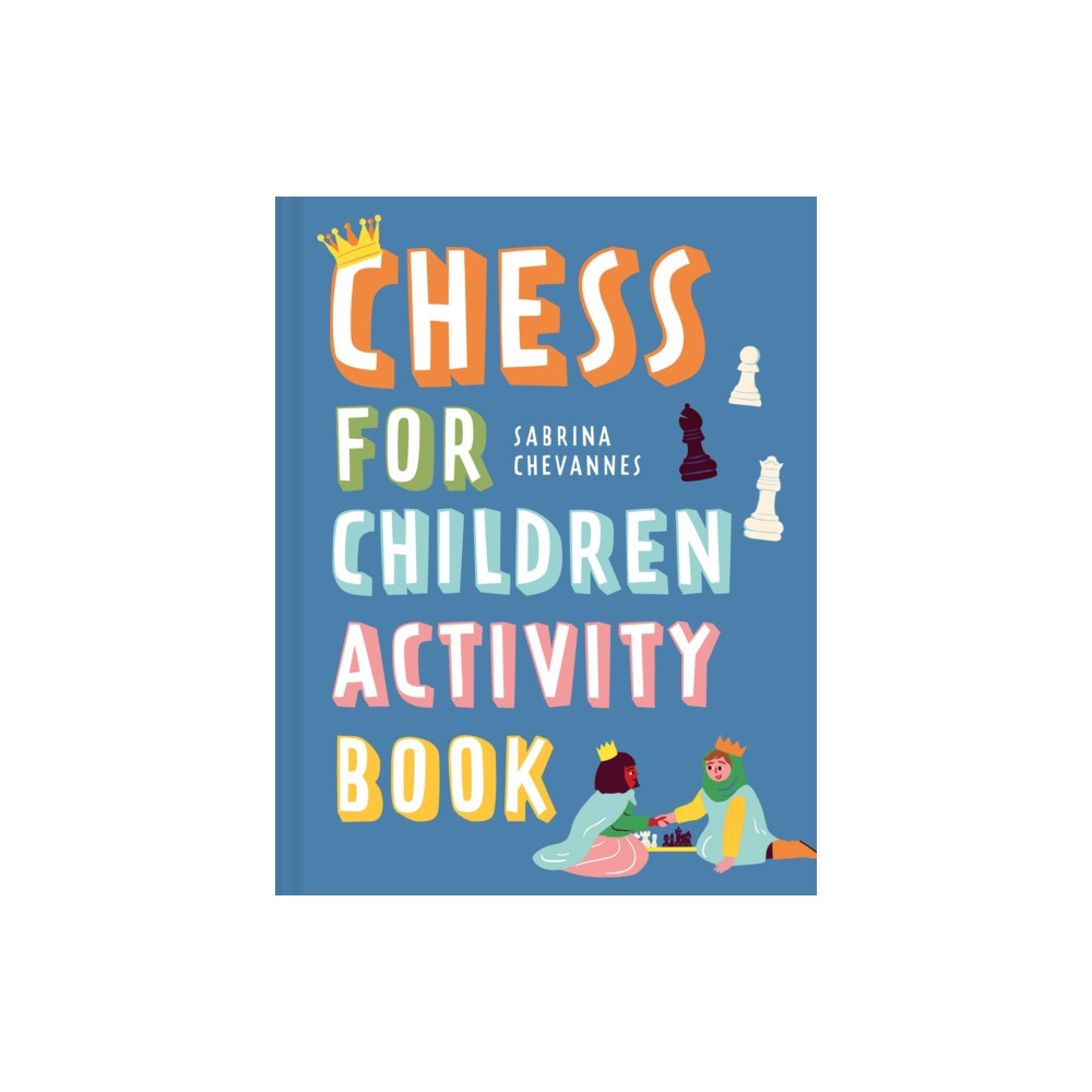 Produktbild för Chess For Children Activity Book (inbunden, eng)