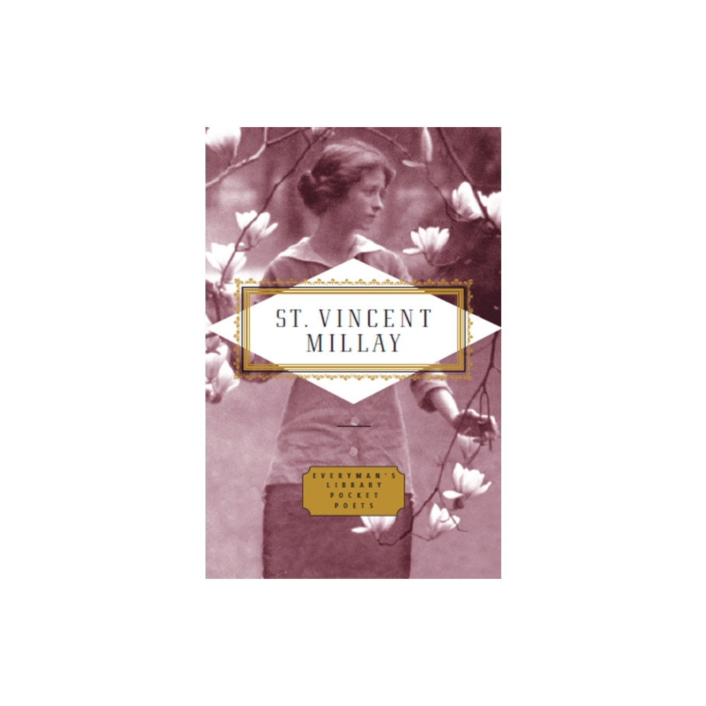 Produktbild för Poems: Edna St Vincent Millay (inbunden, eng)