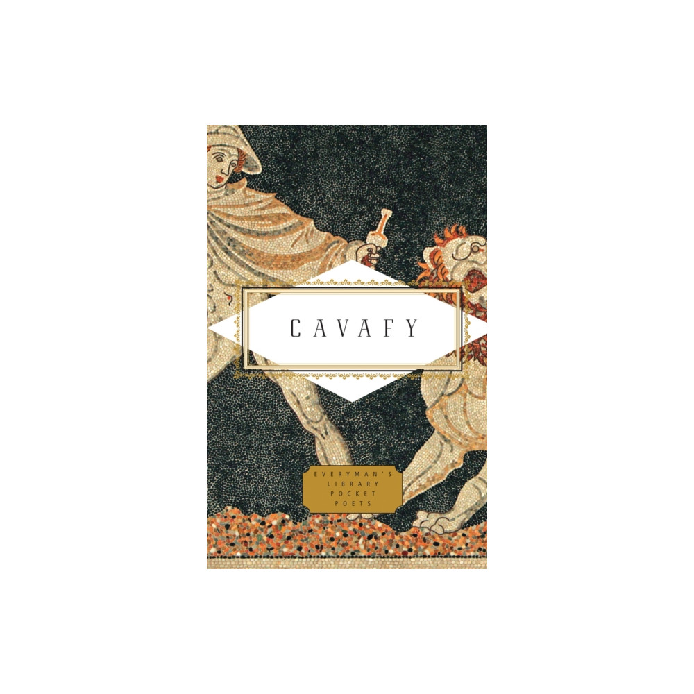 Produktbild för Cavafy Poems (inbunden, eng)