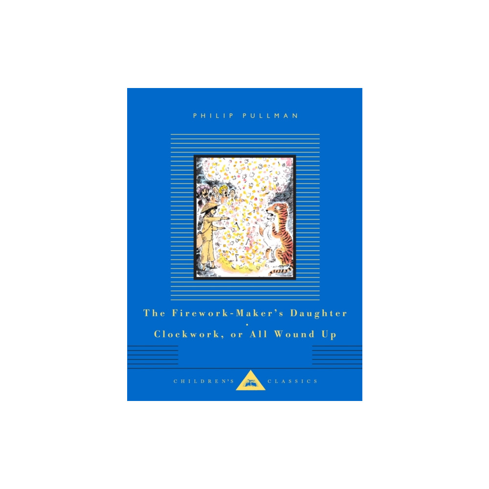 Produktbild för The Firework-Maker's Daughter, Clockwork, or All Wound Up (inbunden, eng)