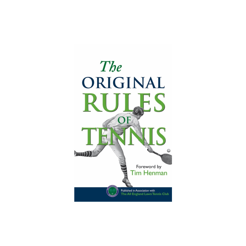 Produktbild för The Original Rules of Tennis (inbunden, eng)