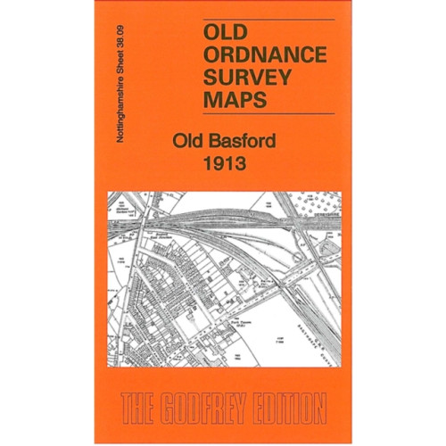 Alan Godfrey Maps Old Basford 1913