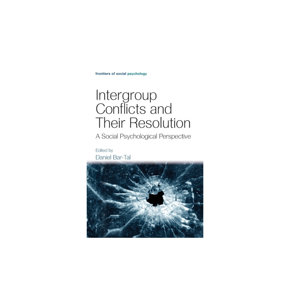 Produktbild för Intergroup Conflicts and Their Resolution (inbunden, eng)