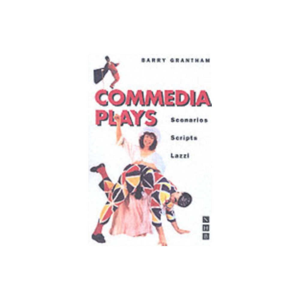 Produktbild för Commedia Plays (häftad, eng)