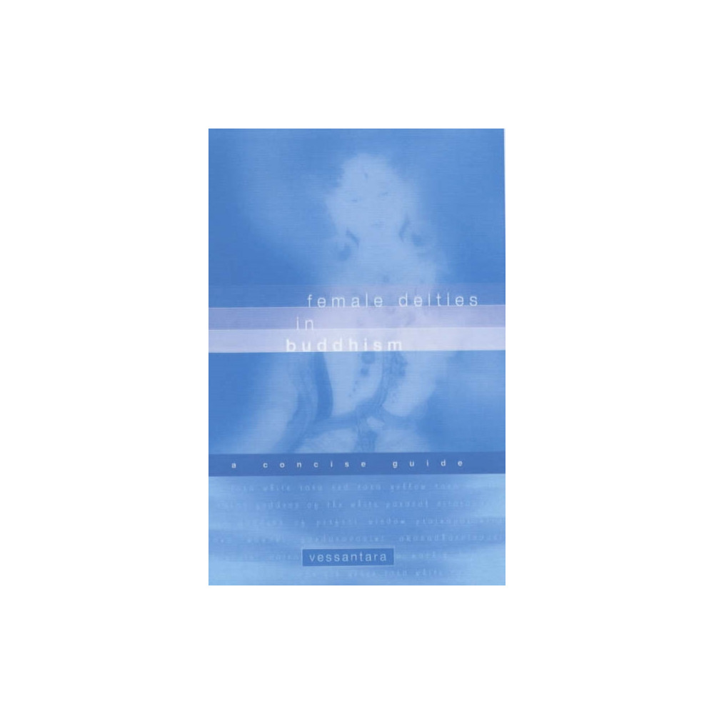 Produktbild för Female Deities in Buddhism (häftad, eng)