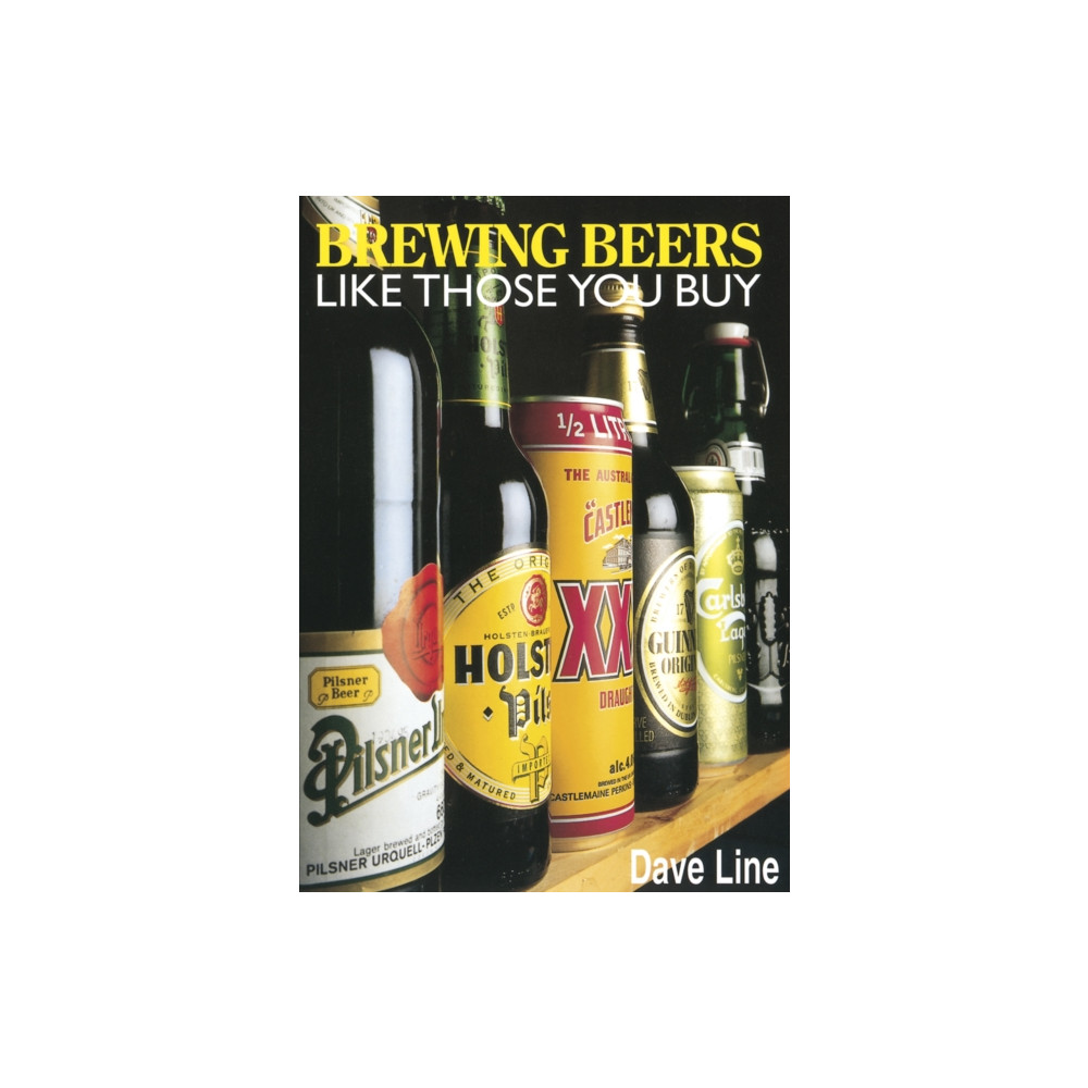 Produktbild för Brewing Beers Like Those You Buy (häftad, eng)