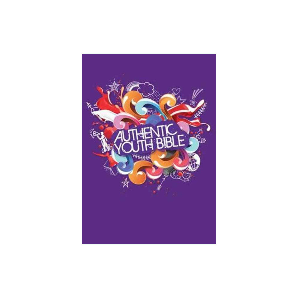 Produktbild för ERV Authentic Youth Bible Purple (inbunden, eng)