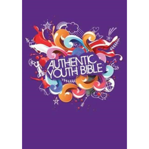 Authentic Media ERV Authentic Youth Bible Purple (inbunden, eng)