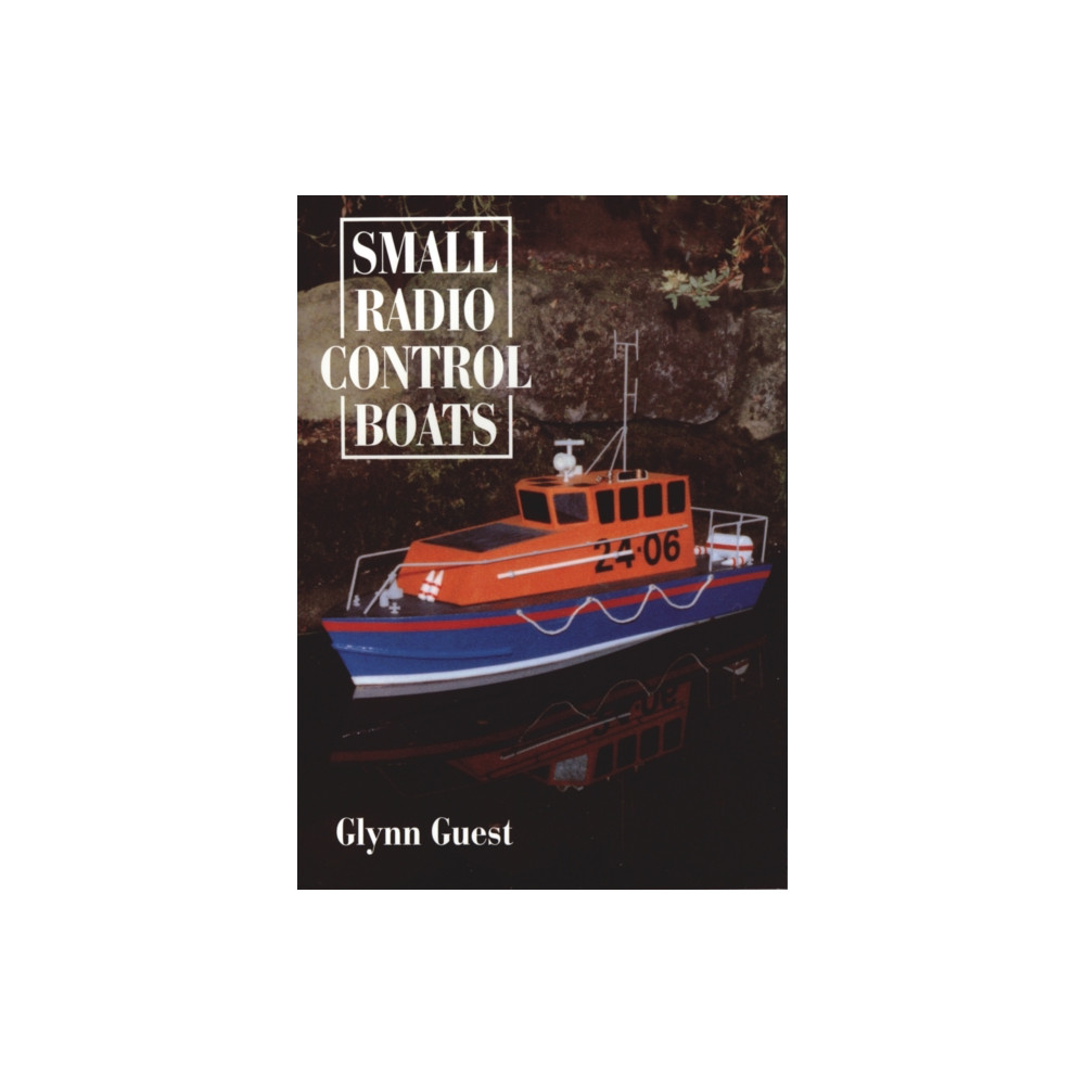 Produktbild för Small Radio Control Boats (häftad, eng)