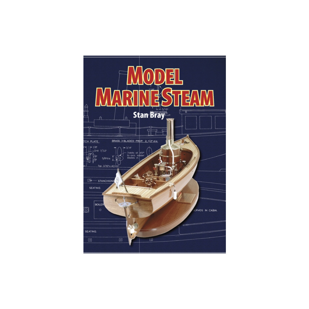 Produktbild för Model Marine Steam (häftad, eng)