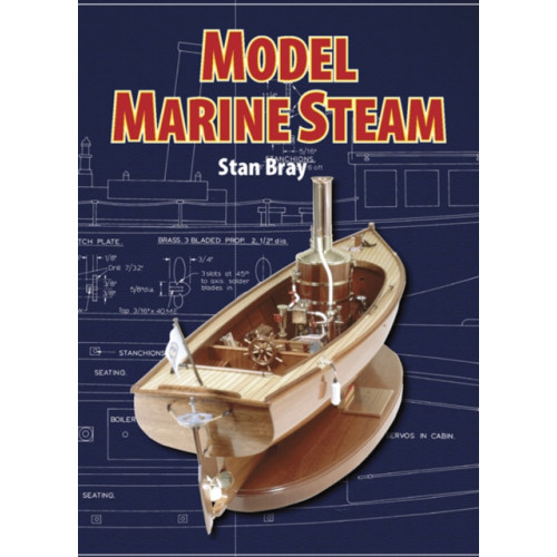Fox Chapel Publishers International Model Marine Steam (häftad, eng)