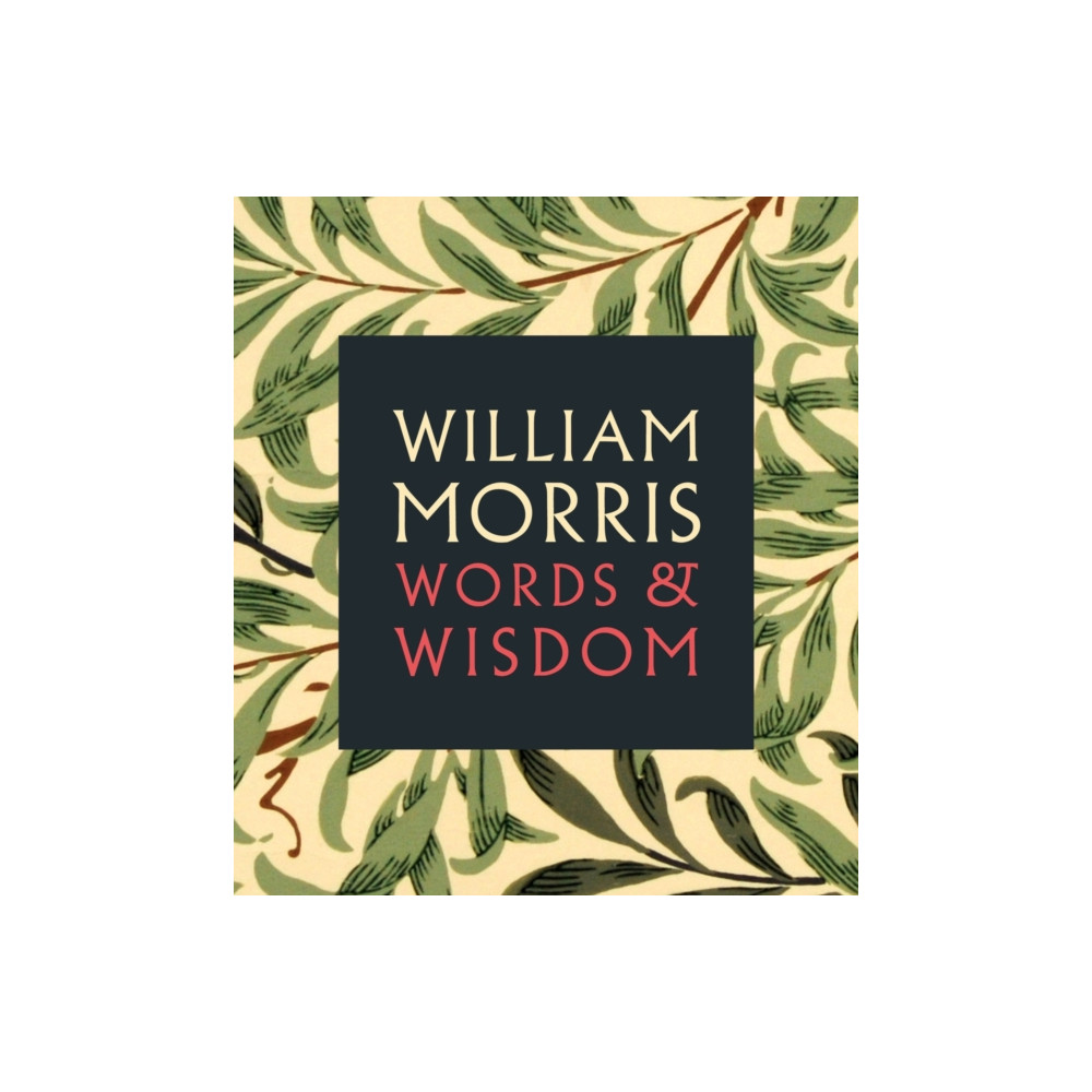Produktbild för William Morris (häftad, eng)