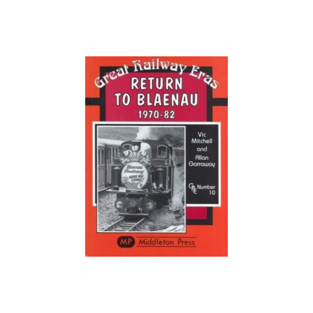 Produktbild för Return to Blaenau 1970-82 (inbunden, eng)