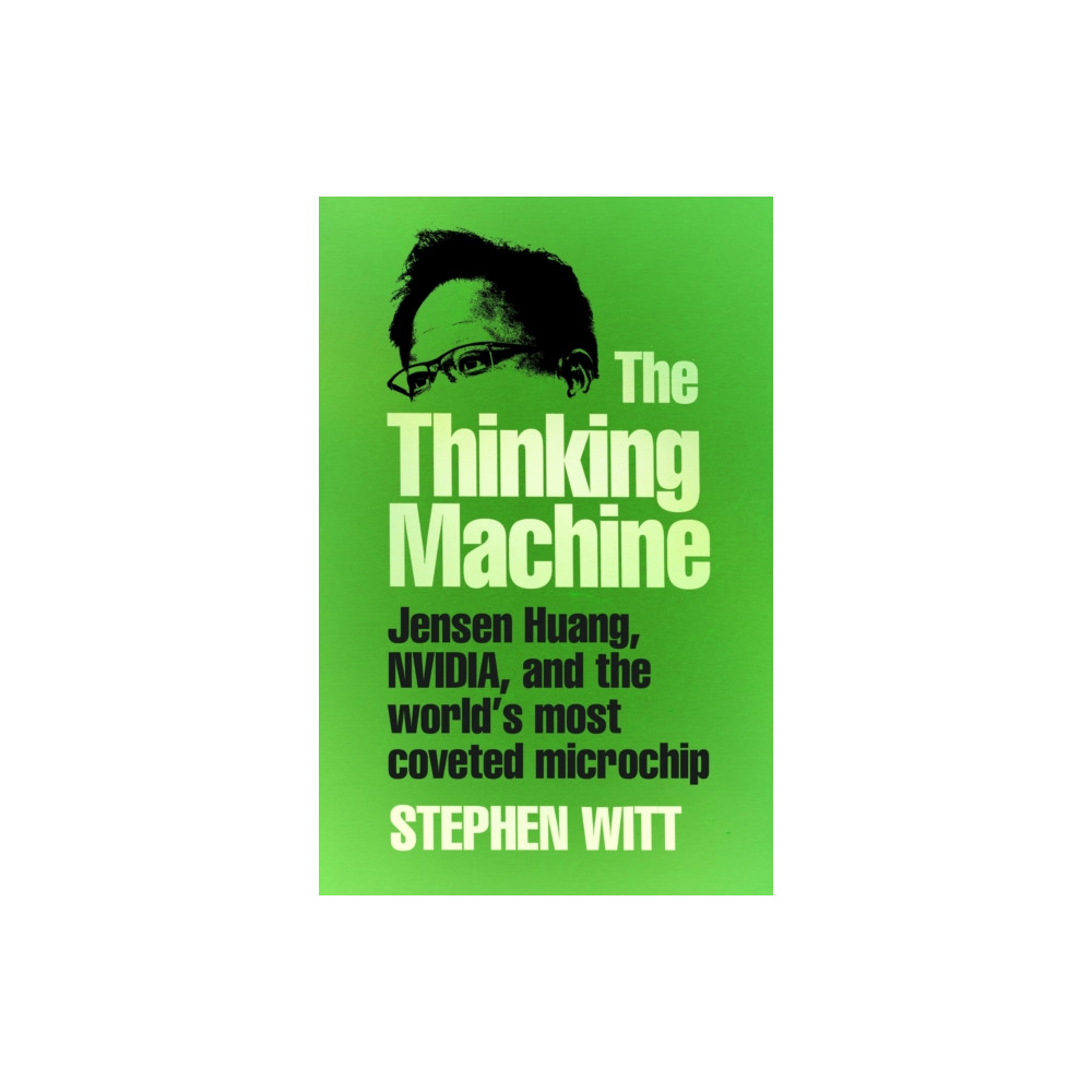 Produktbild för The Thinking Machine (inbunden, eng)