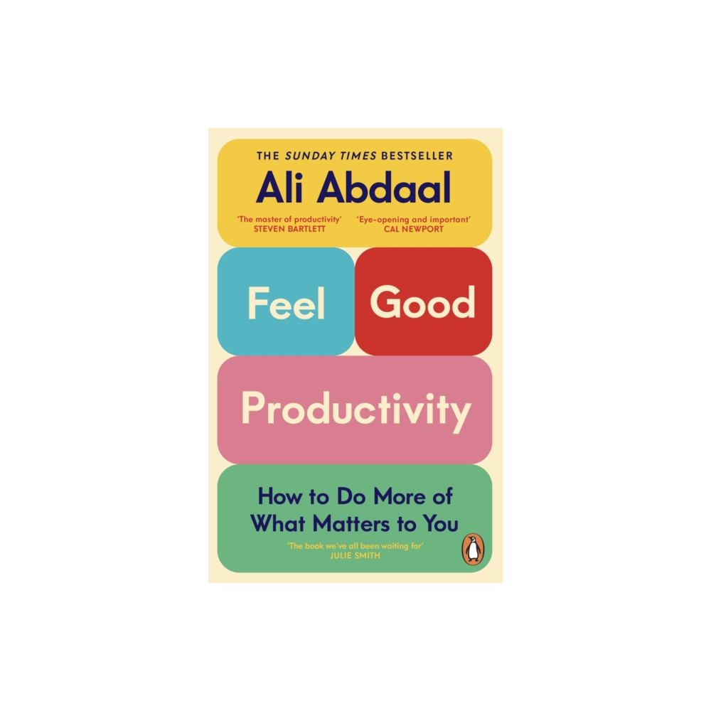 Produktbild för Feel-Good Productivity (häftad, eng)