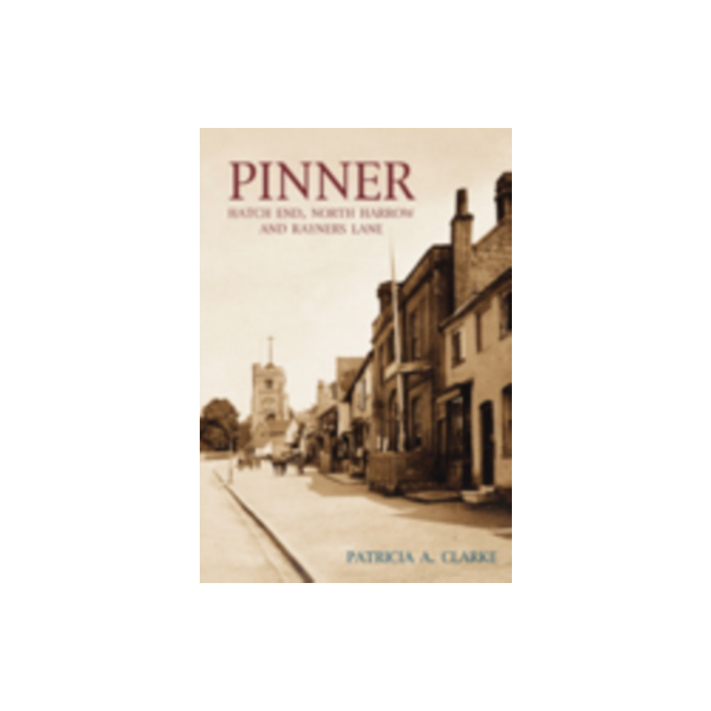 Produktbild för Pinner, Hatch End, North Harrow and Rayners Lane (inbunden, eng)