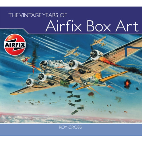 The Crowood Press Ltd The Vintage Years of Airfix Box Art (inbunden, eng)