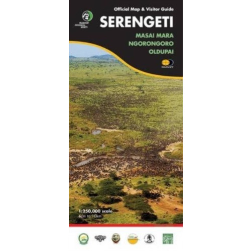 Harvey Map Services Ltd Serengeti