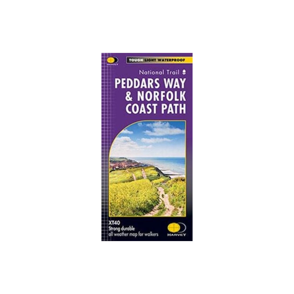 Produktbild för Peddars Way & Norfolk Coast Path