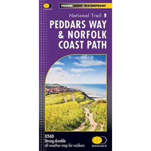 Harvey Map Services Ltd Peddars Way & Norfolk Coast Path
