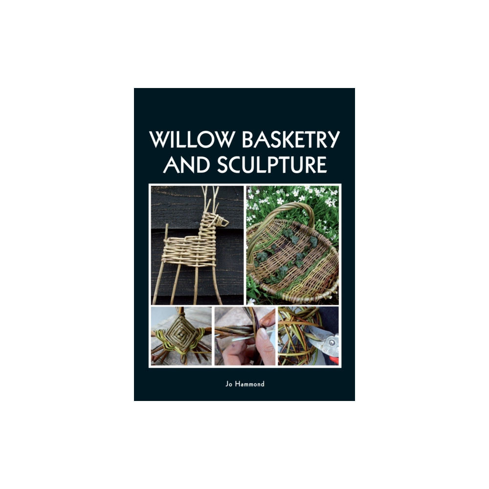 Produktbild för Willow Basketry and Sculpture (häftad, eng)