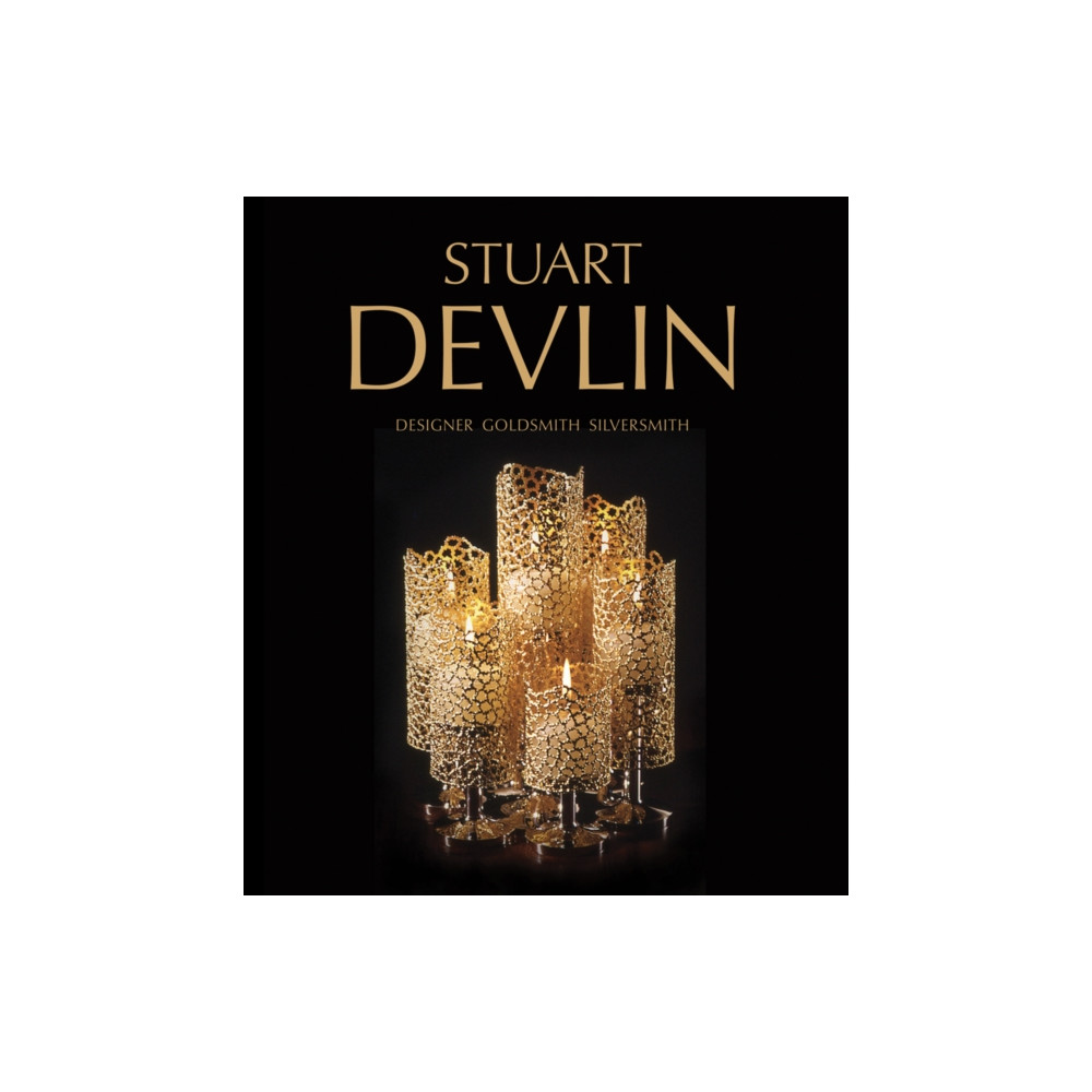 Produktbild för Stuart Devlin (inbunden, eng)