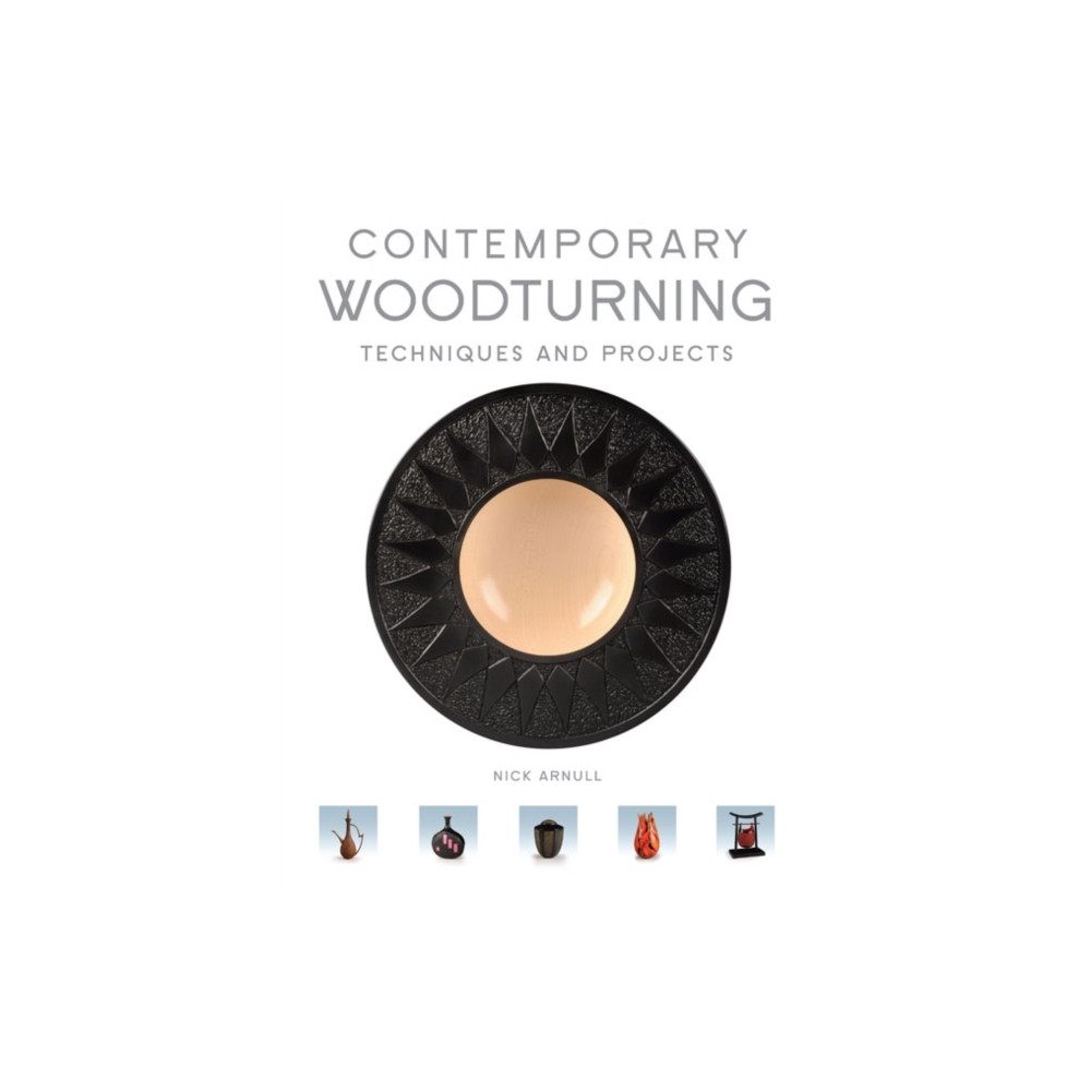 Produktbild för Contemporary Woodturning (häftad, eng)