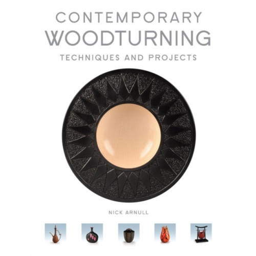 GMC Publications Contemporary Woodturning (häftad, eng)