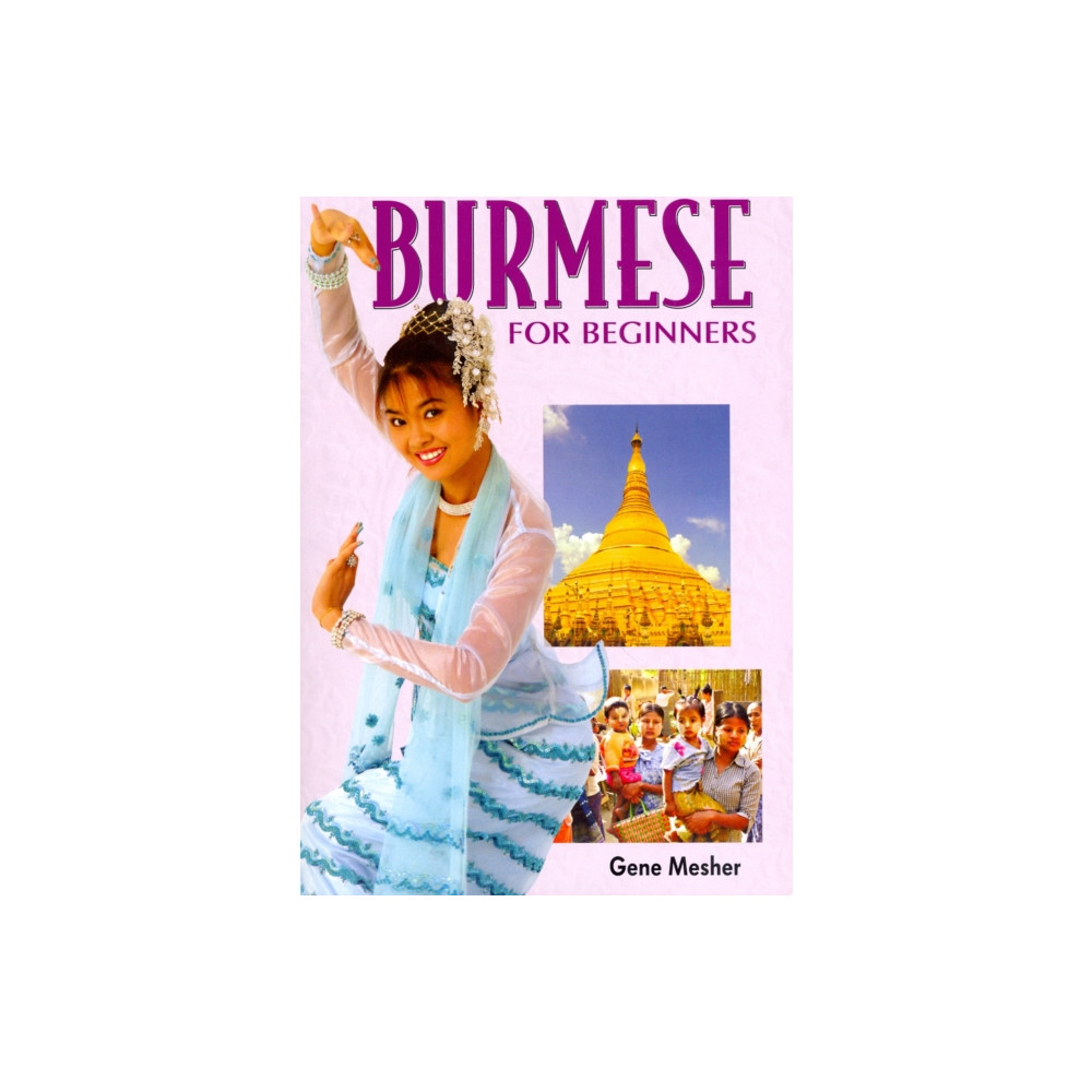 Produktbild för Burmese for Beginners (häftad, eng)