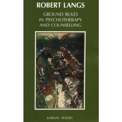 Taylor & francis ltd Ground Rules in Psychotherapy and Counselling (häftad, eng)