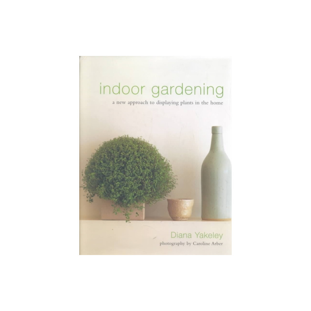 Produktbild för Indoor Gardening (inbunden, eng)